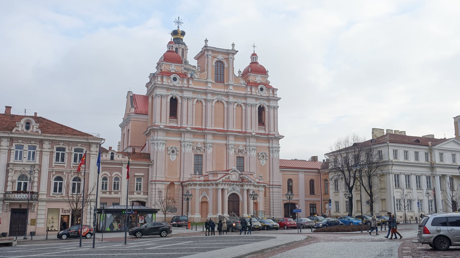 Die St. Casimir Kirche in Vilnius