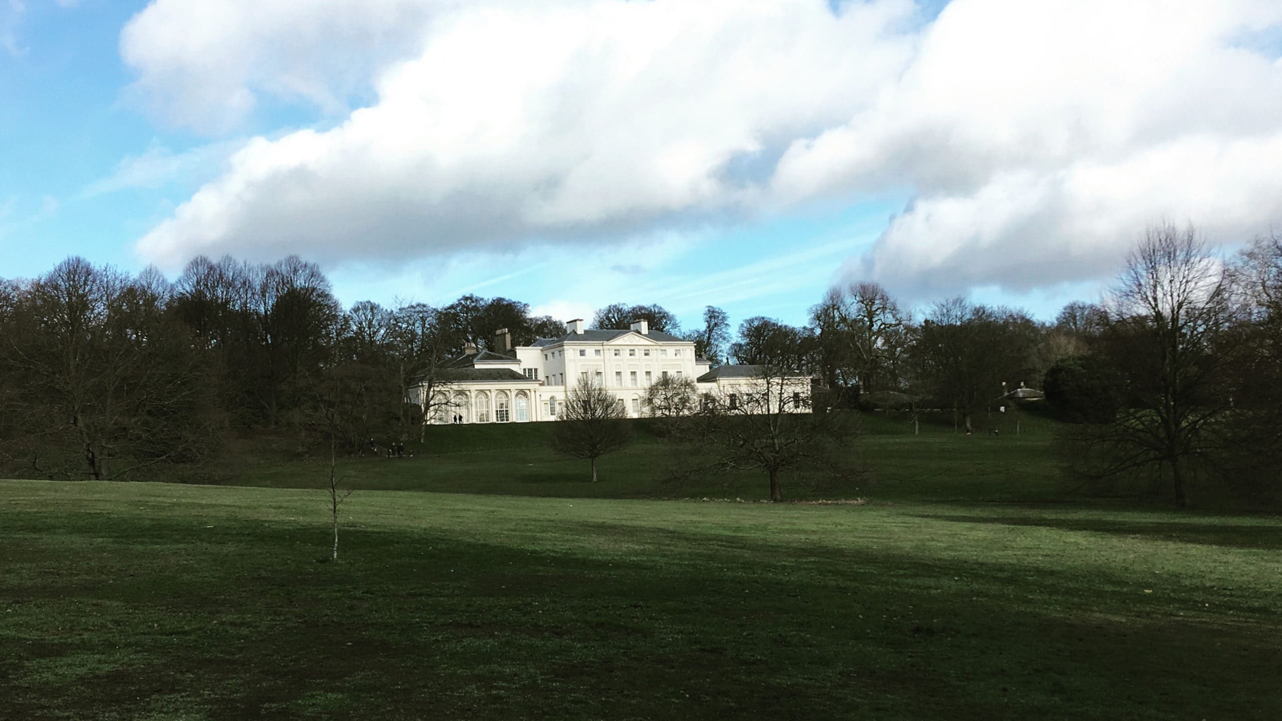 Kenwood House in Hampstead Heath