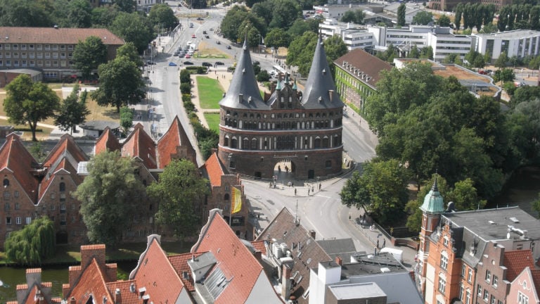 Holstentor in Lübeck