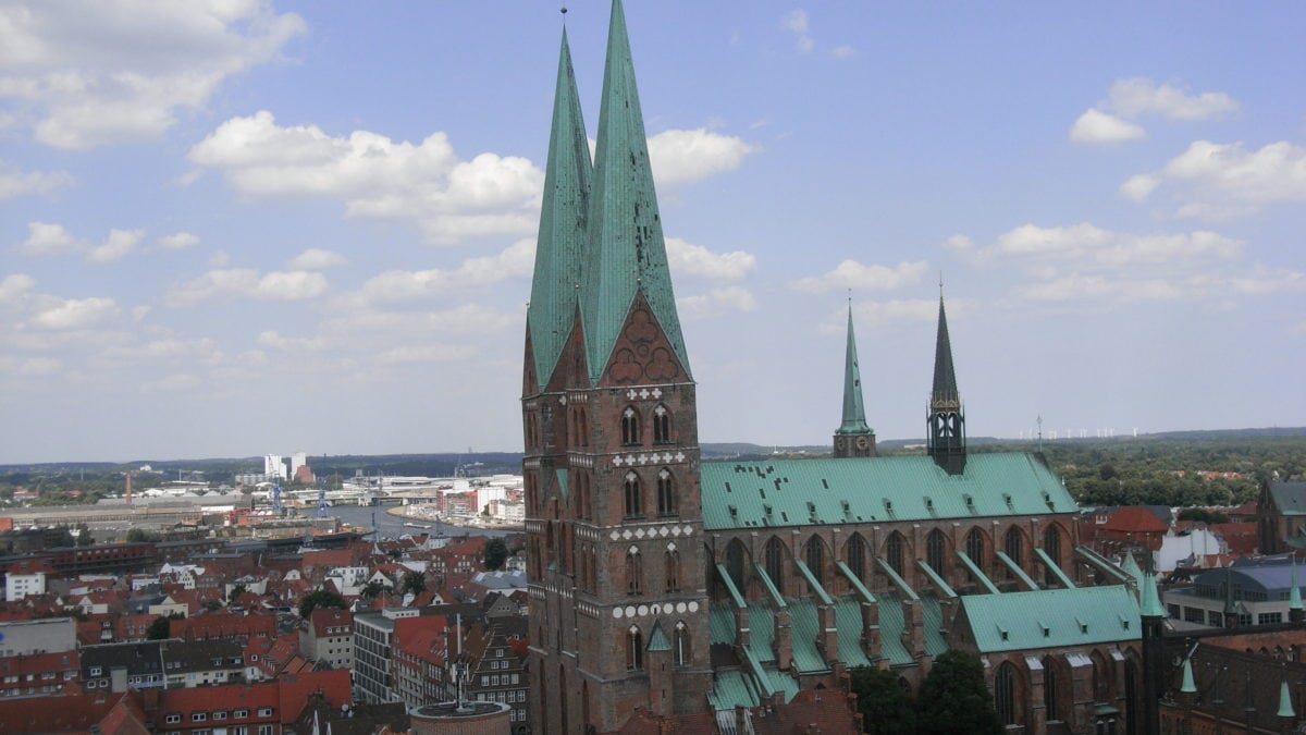 St. Marien Kirche in Lübeck