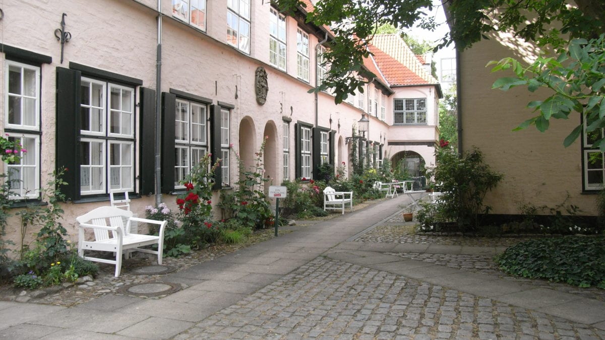 Der Füchtingshof in Lübeck