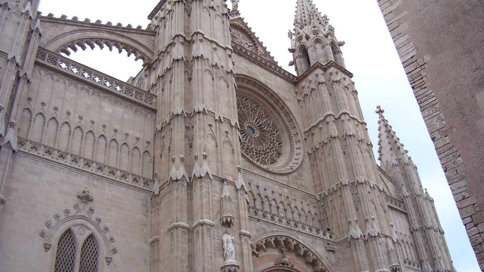 Die Kathedrale in Palma de Mallorca