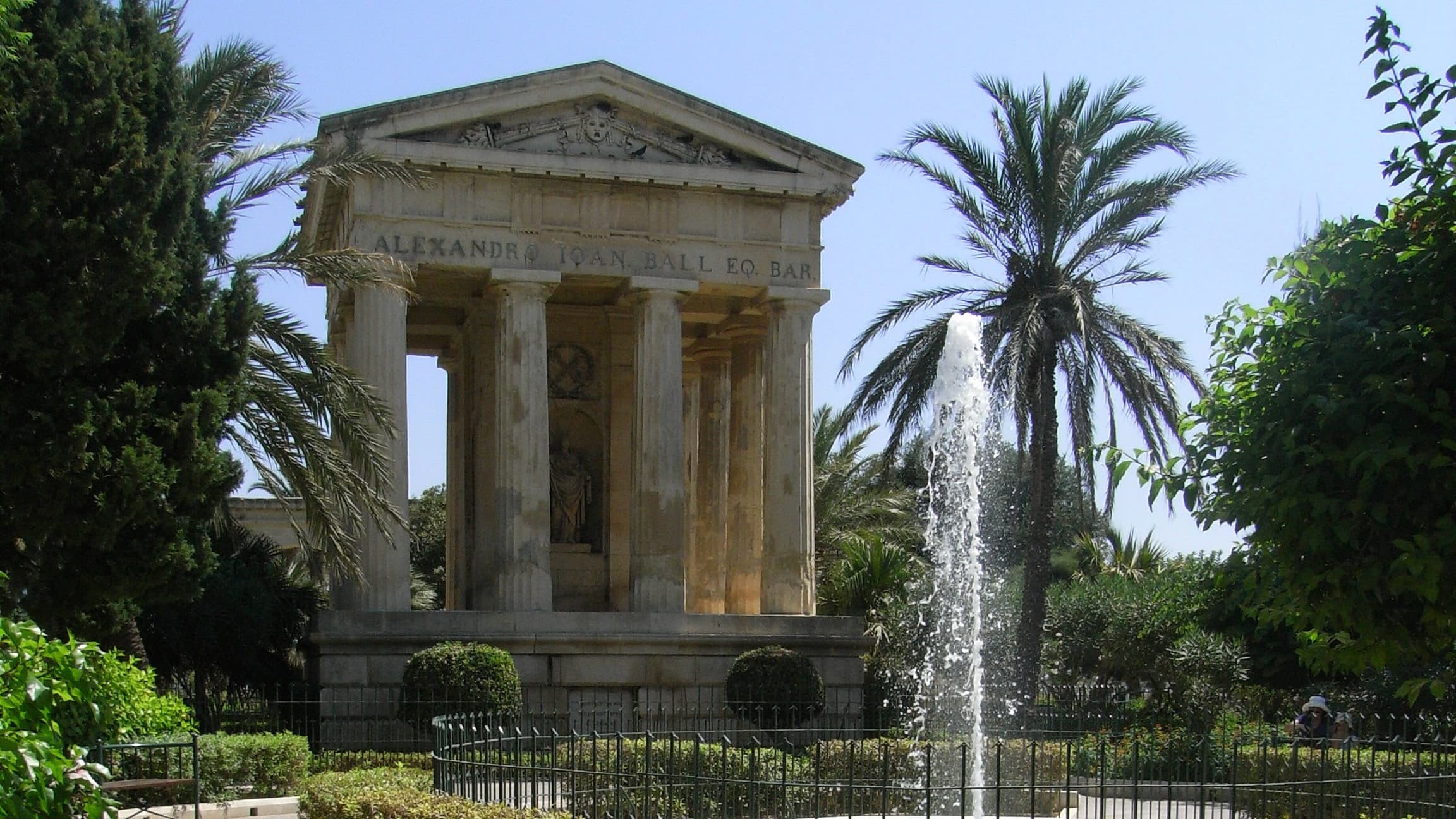 Lower Barakka Gardens von Malta