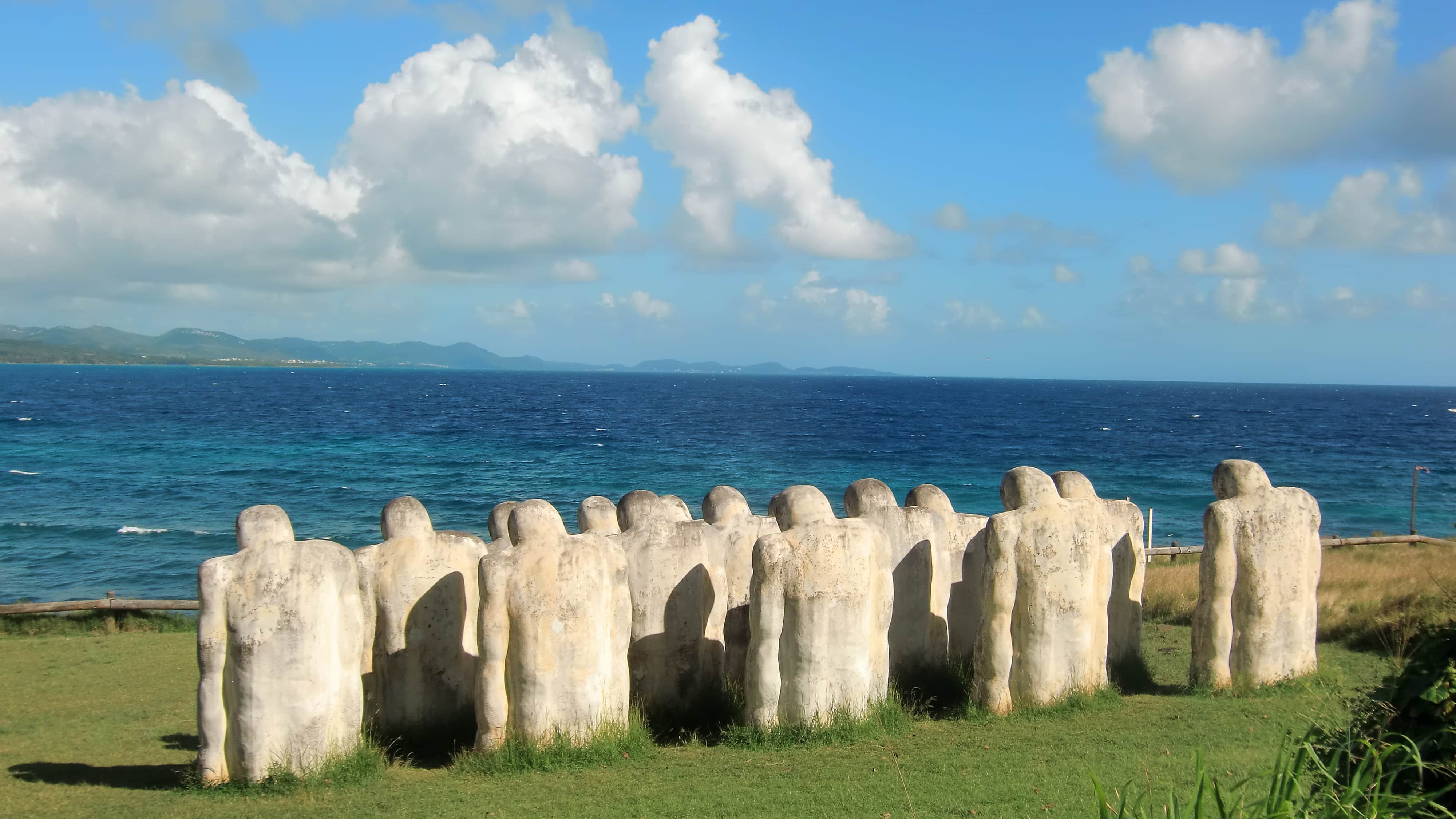 Denkmal Cap 110 auf Martinique