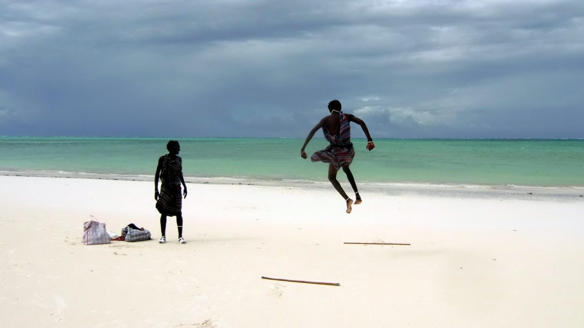 Beachboys in Paje auf Sansibar
