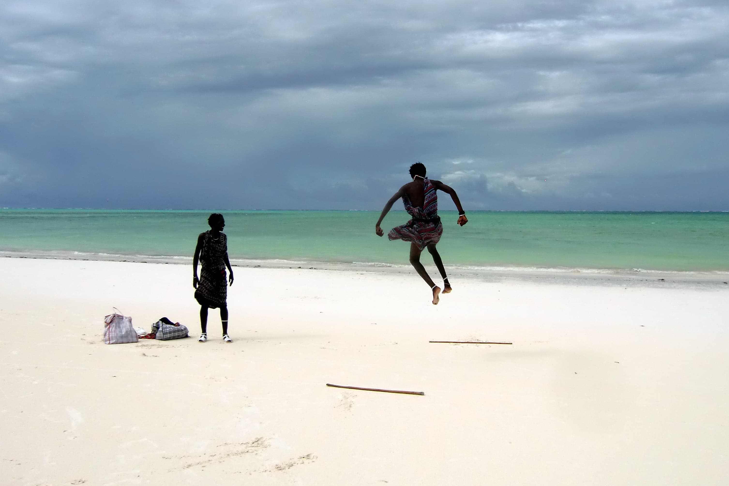 Beachboys in Paje auf Sansibar