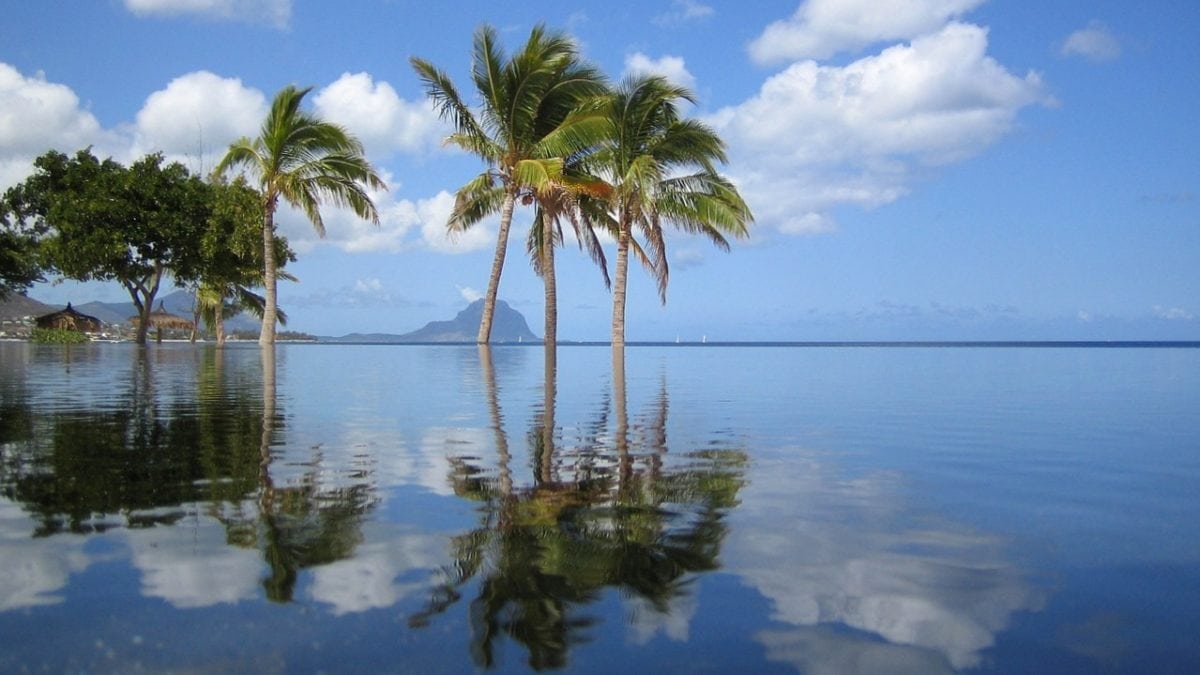 Infinity Pool in Mauritius - günstig?