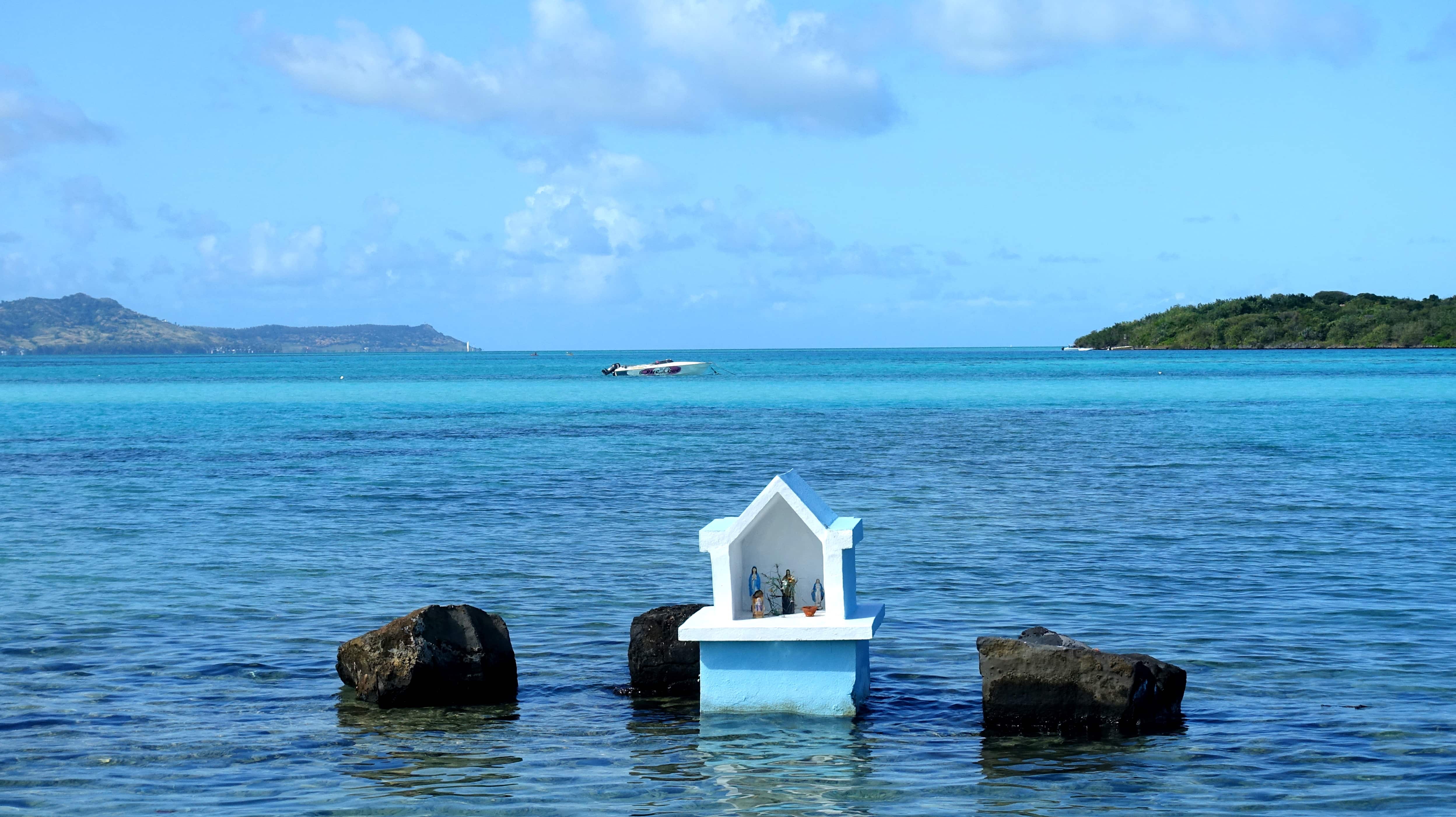 Pointe d'esny in Mauritius