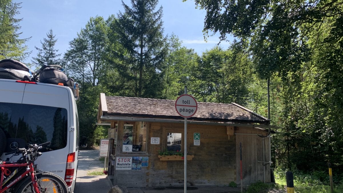 Mautstelle in Klein Kanada
