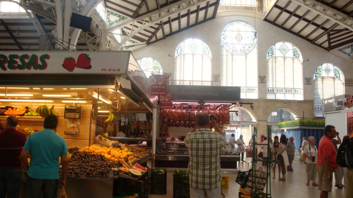 Innenleben auf dem Mercado Central 