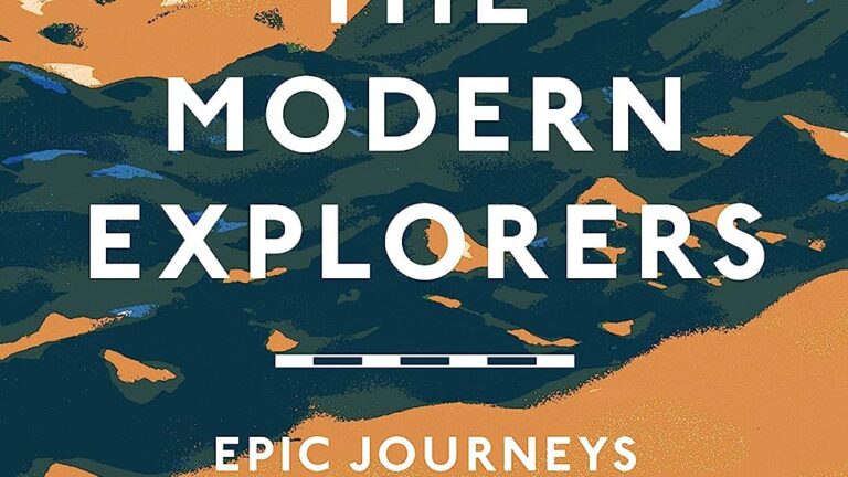 Buchcover von The Modern Explorers