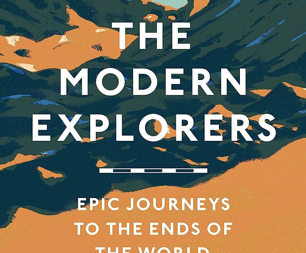 Buchcover von The Modern Explorers