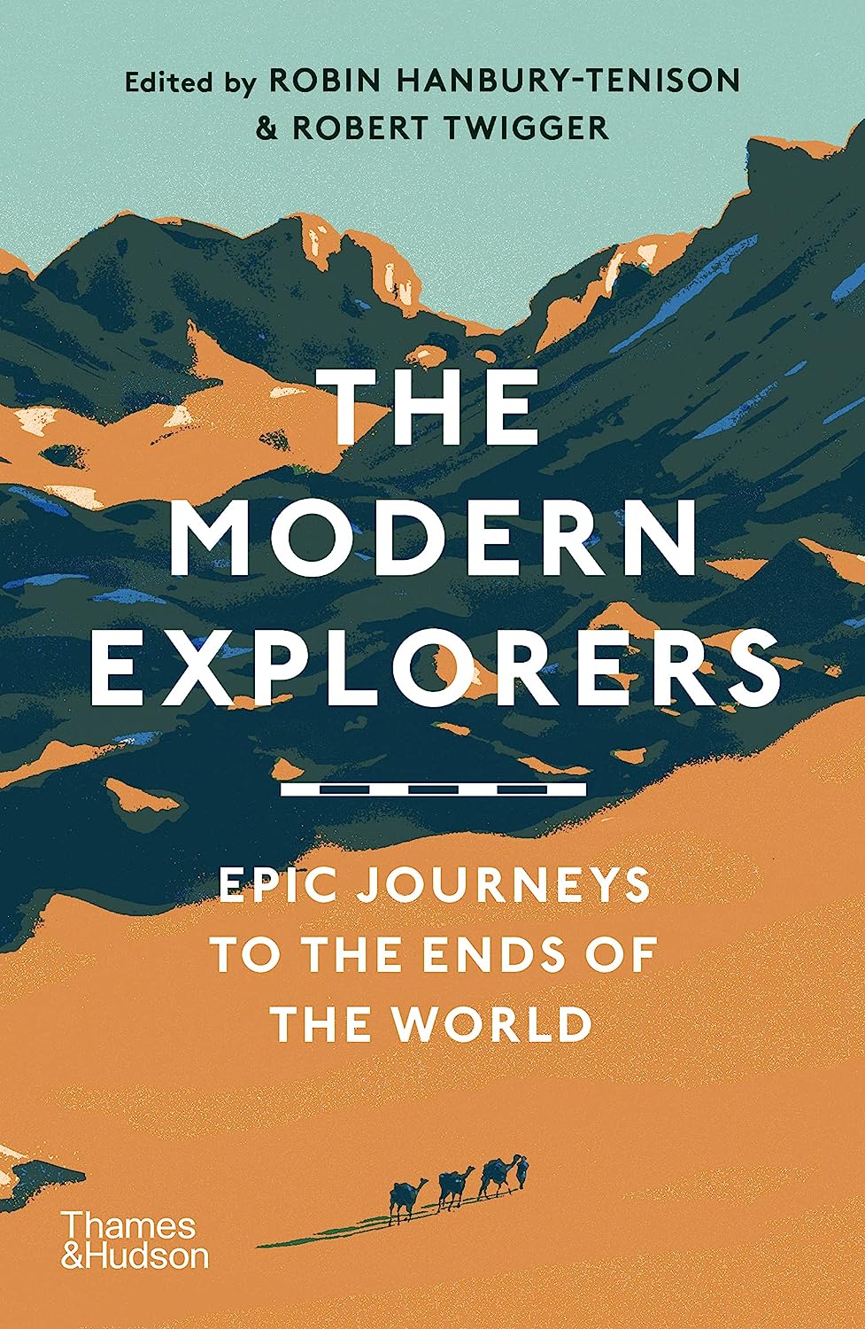 Buchcover von The Modern Explorers