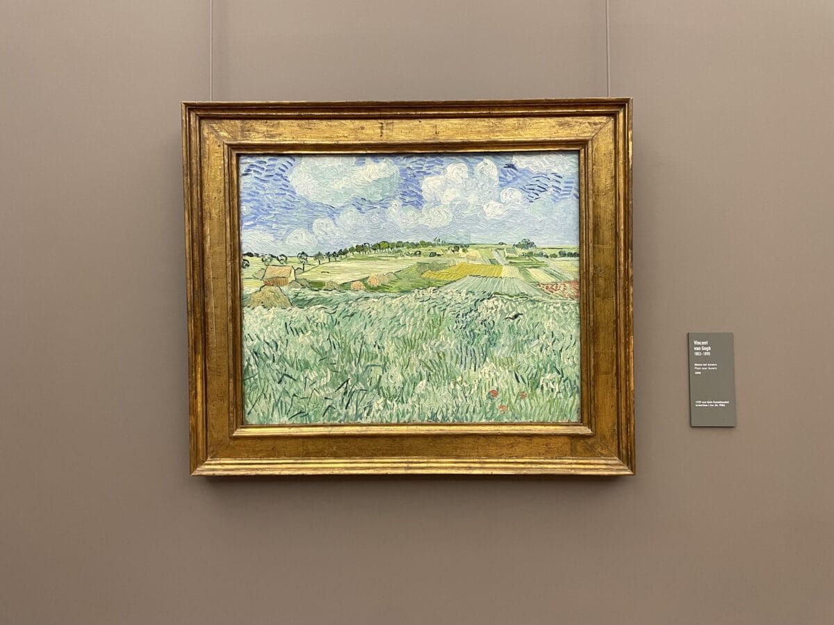 Gemälde von van Gogh in der Alten Pinakothek