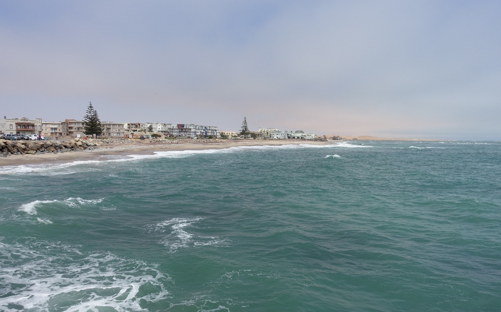 Küste vor Swakopmund in Namibia