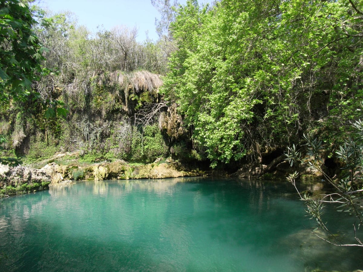 Naturpark Kursunlu in der Türkei