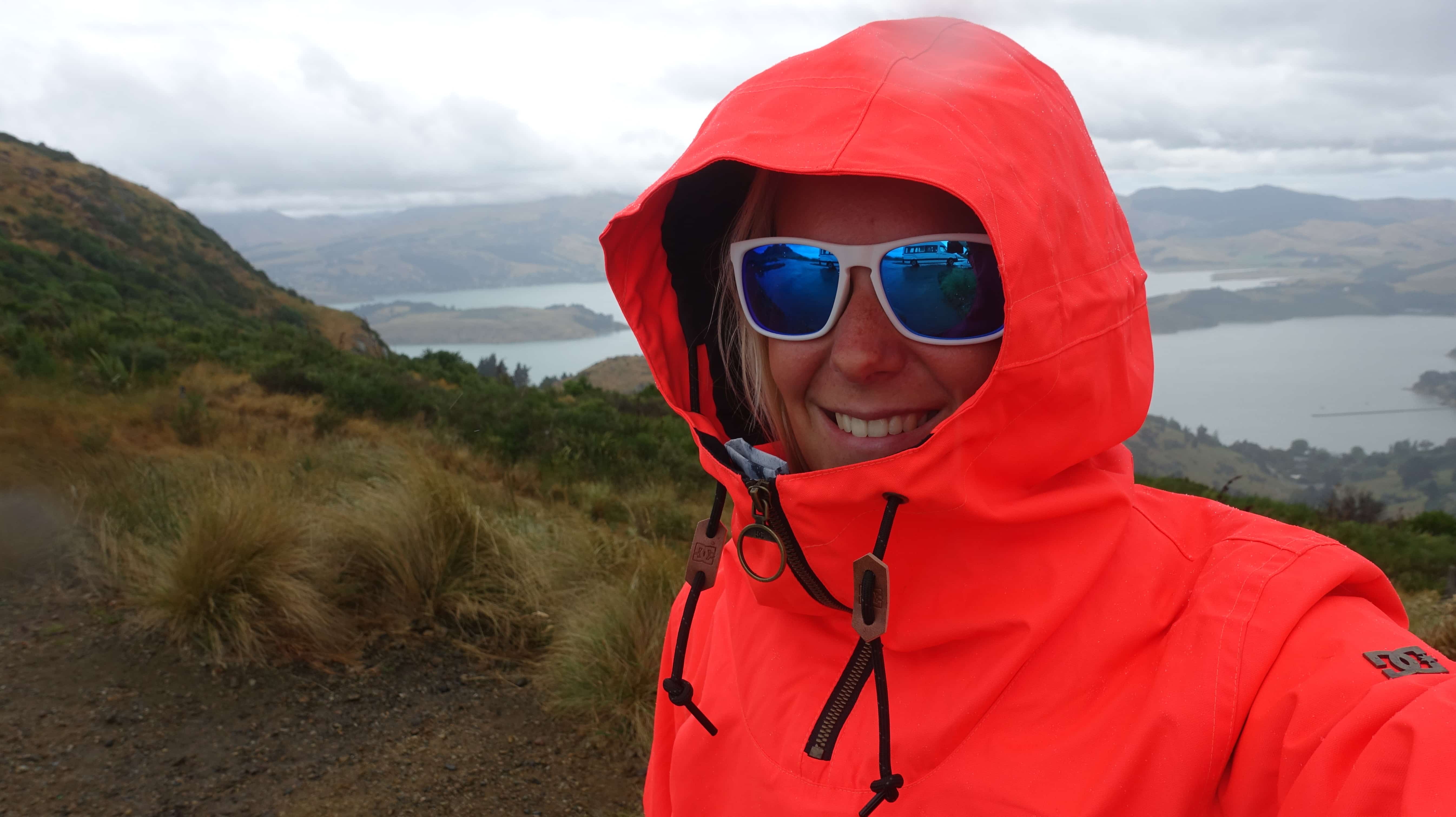 Ständiger Wetterwechsel ist in Neuseeland normal.