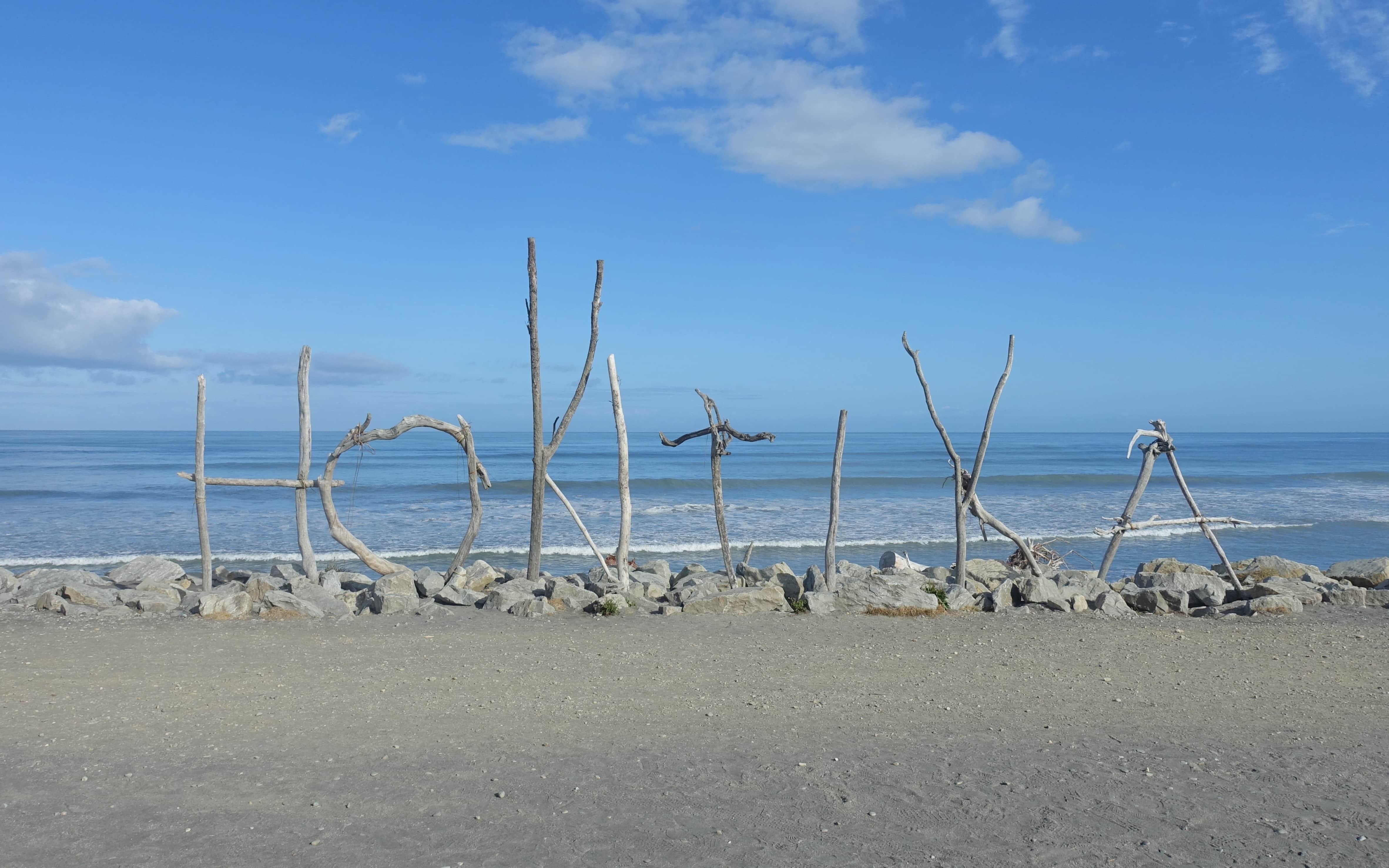 Hokitika in Neuseeland