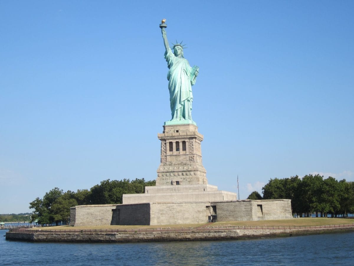 Freiheitsstatue in New York