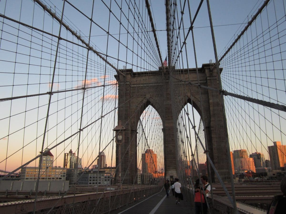 Golden Gate Bridge in New York