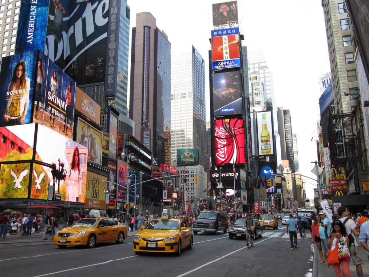 Time Square in New York