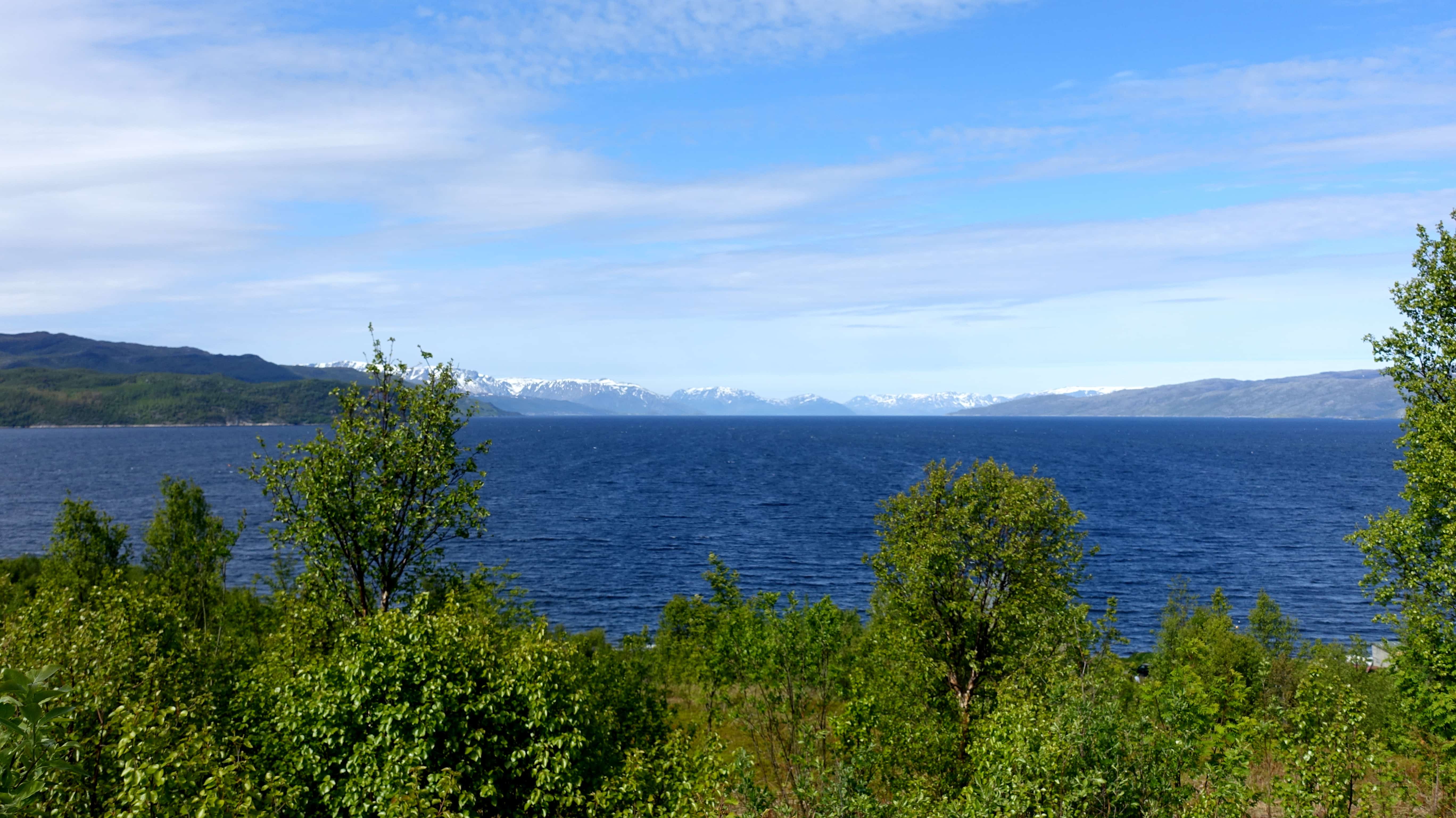 Ausblick vom Freiluftmuseum in Alta