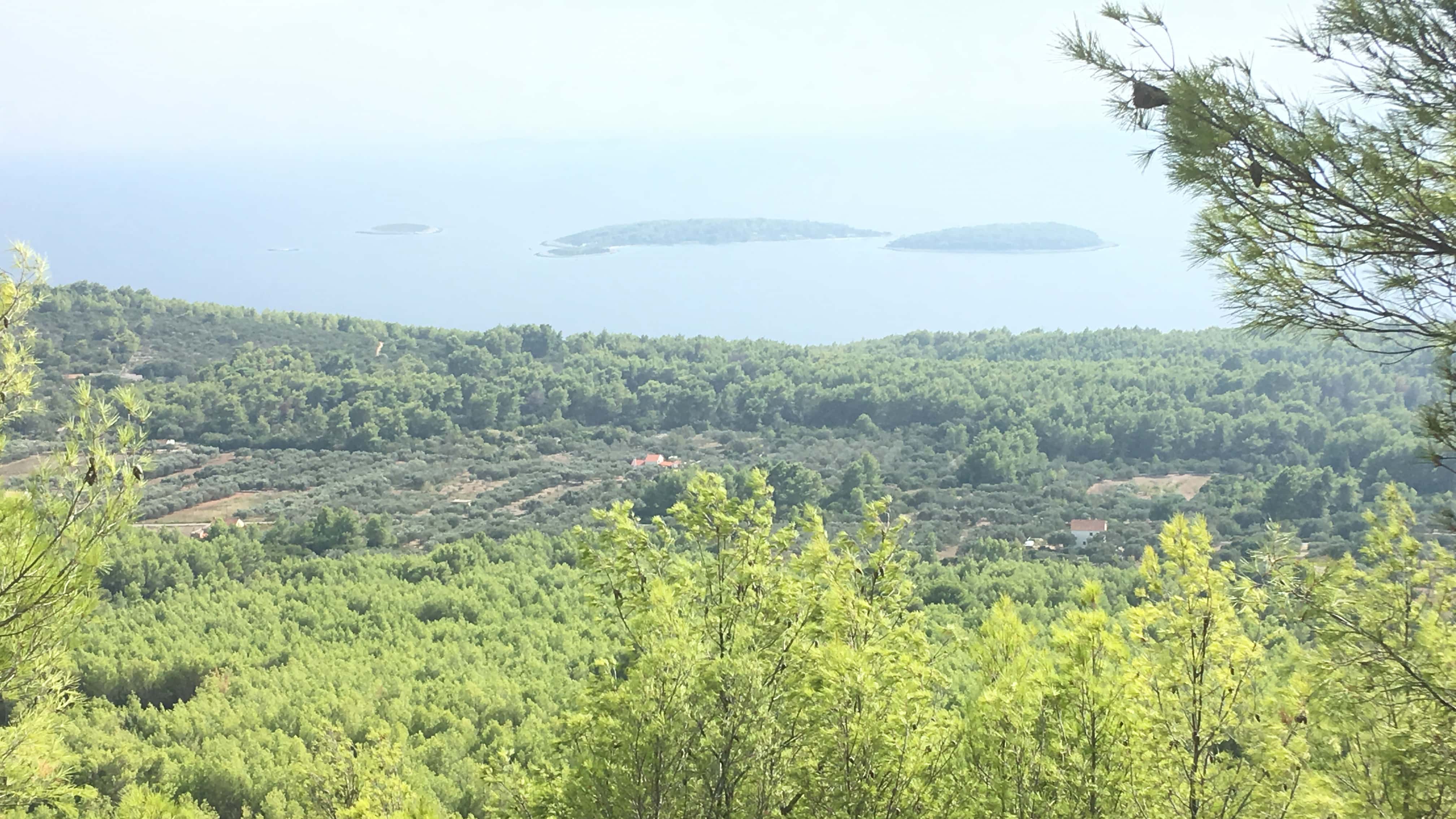 Panorama von Korcula