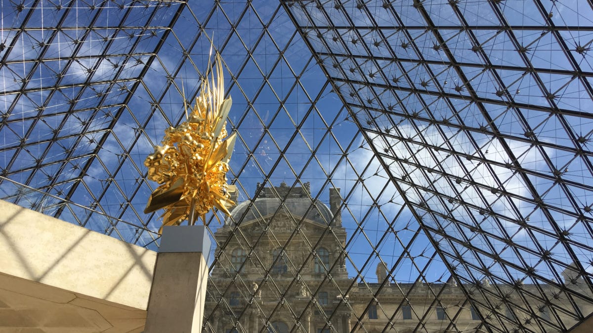 Die Glaspyramide von Paris