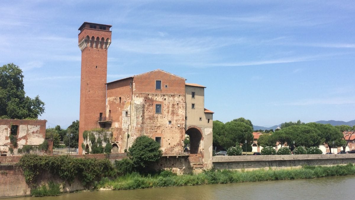 Spazieren in Pisa mit Aussicht