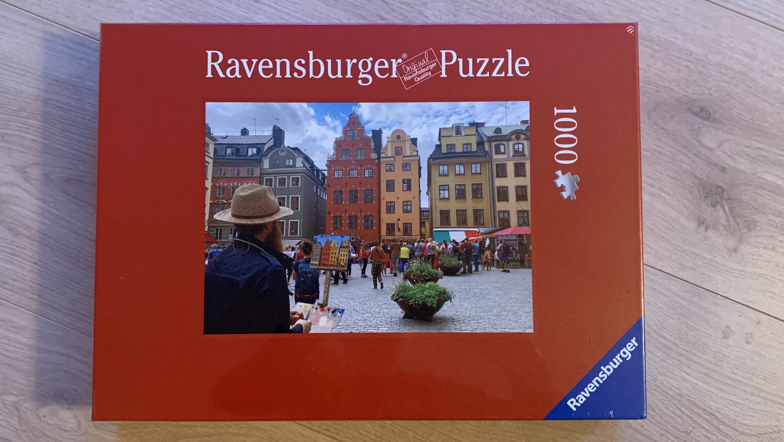 Wie wäre es, wenn du dir aus deinem schönsten Urlaubsbild ein Puzzle machst?