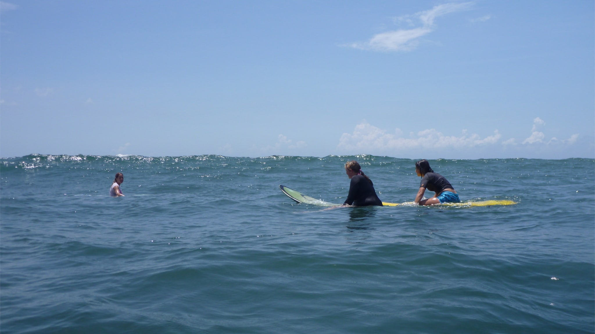 Surfen hat auch viel mit Achtsamkeit zu tun.