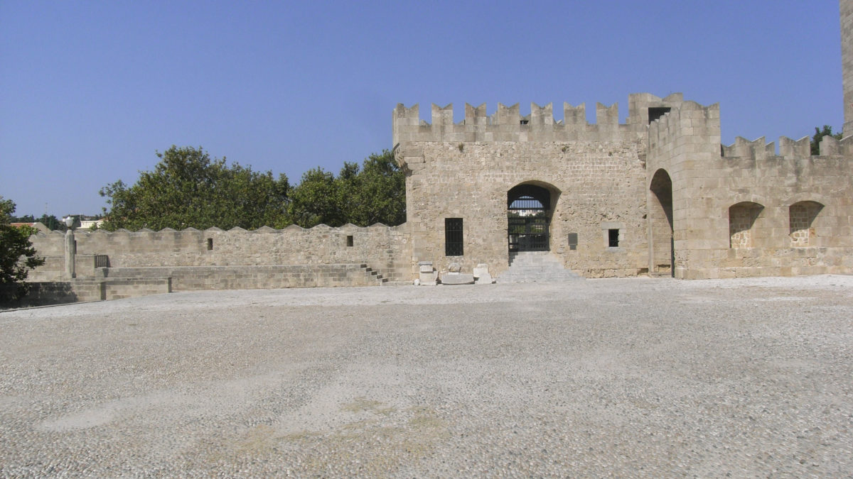 Stadtmauer von Rhodos Stadt