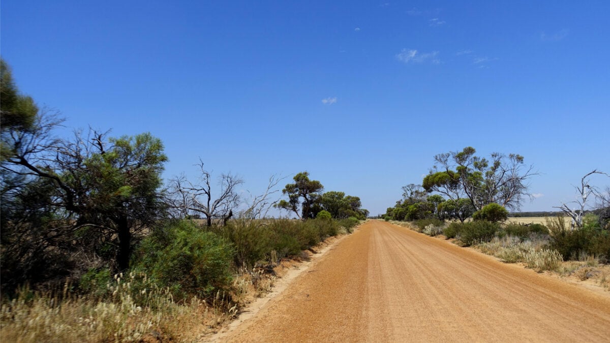 Auf dem Weg nach Mount Magnet
