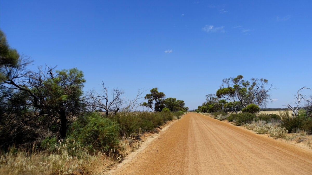 Auf dem Weg nach Mount Magnet