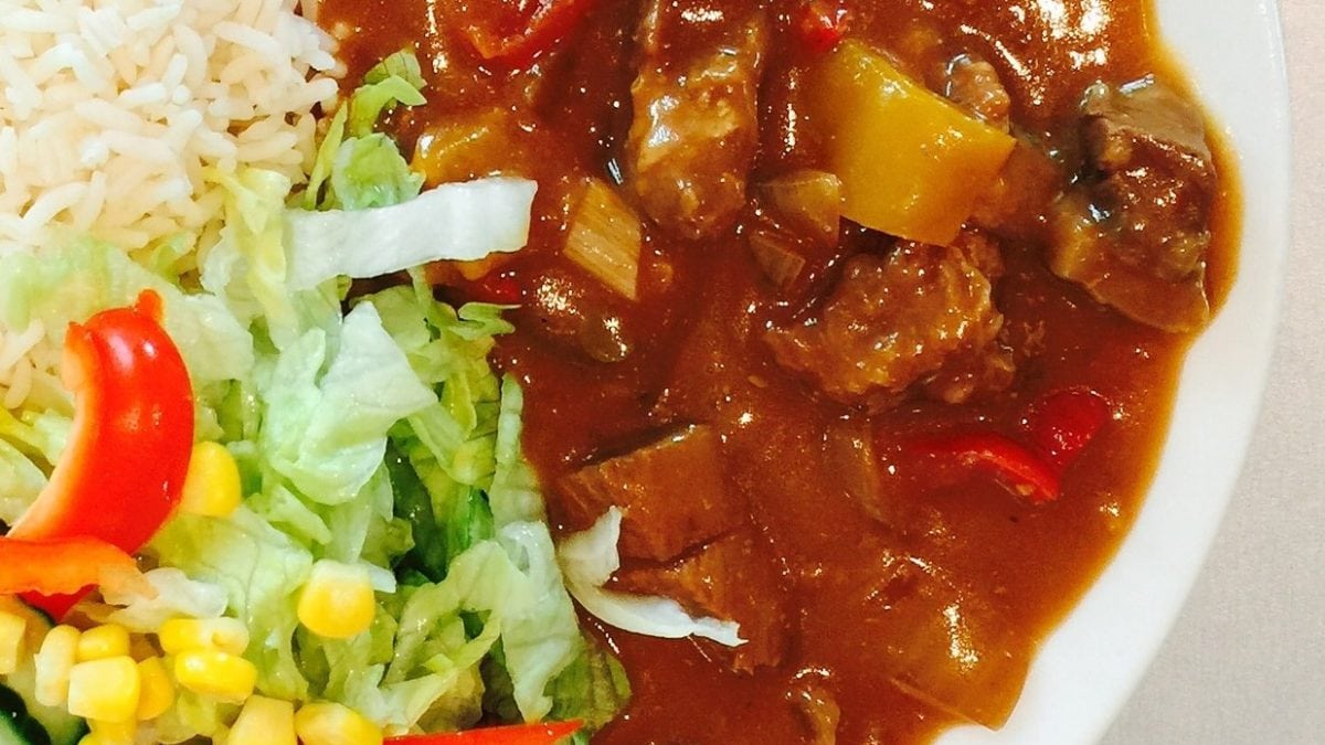 Rotes Curry auf Sansibar