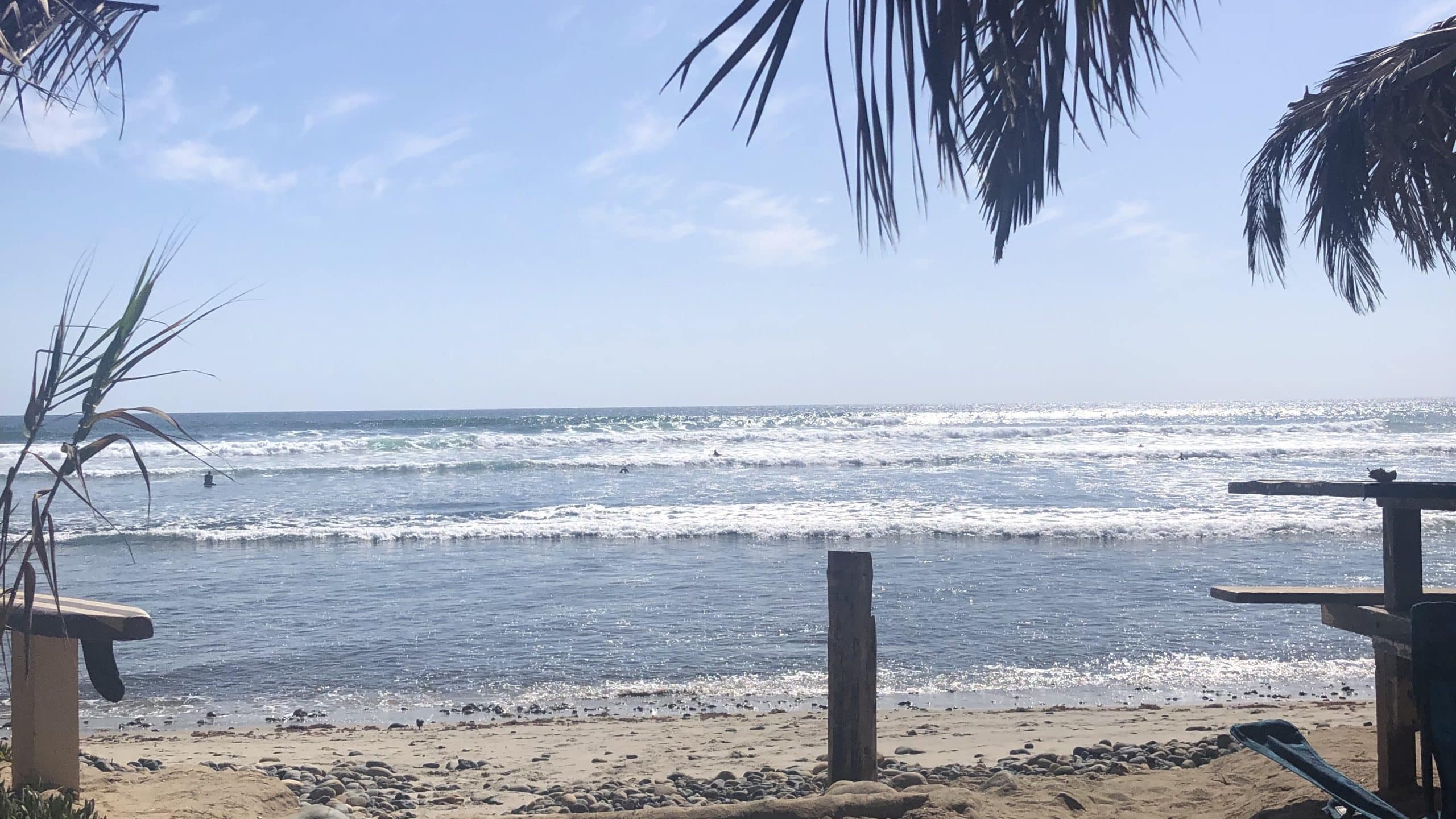 Das Paradies? Für Surfer auf jeden Fall! Der San Onofre State Beach