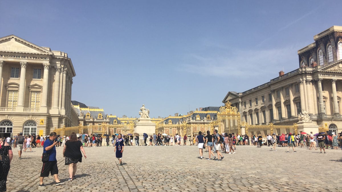 Schloss Versailles in Paris