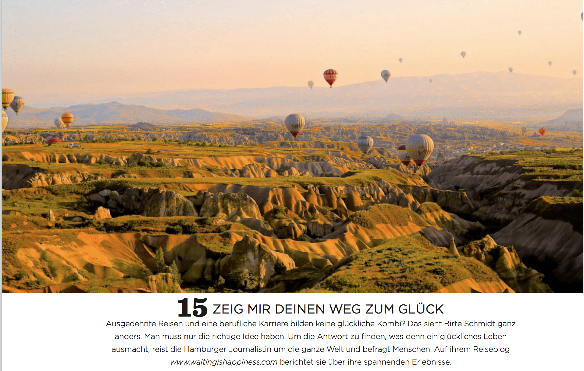 waiting is happiness in der emotion slow April 2015