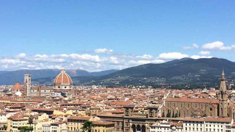 Panorama von Florenz