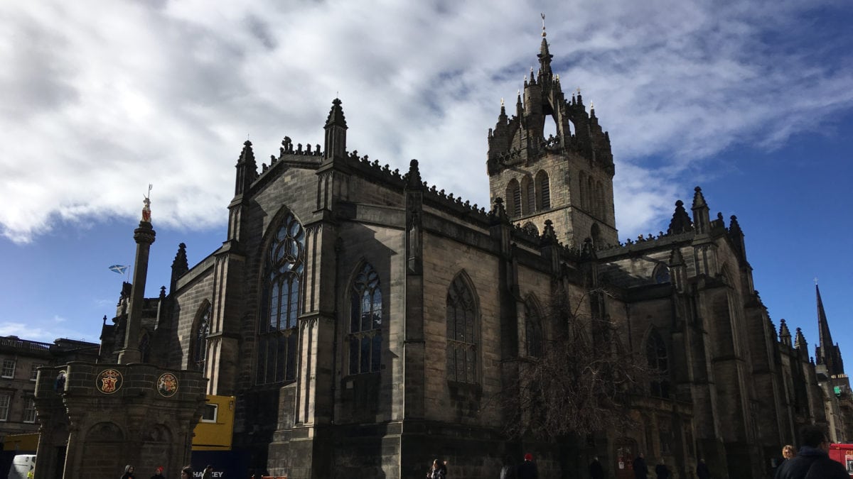 St. Giles Cathedral in Edinburgh