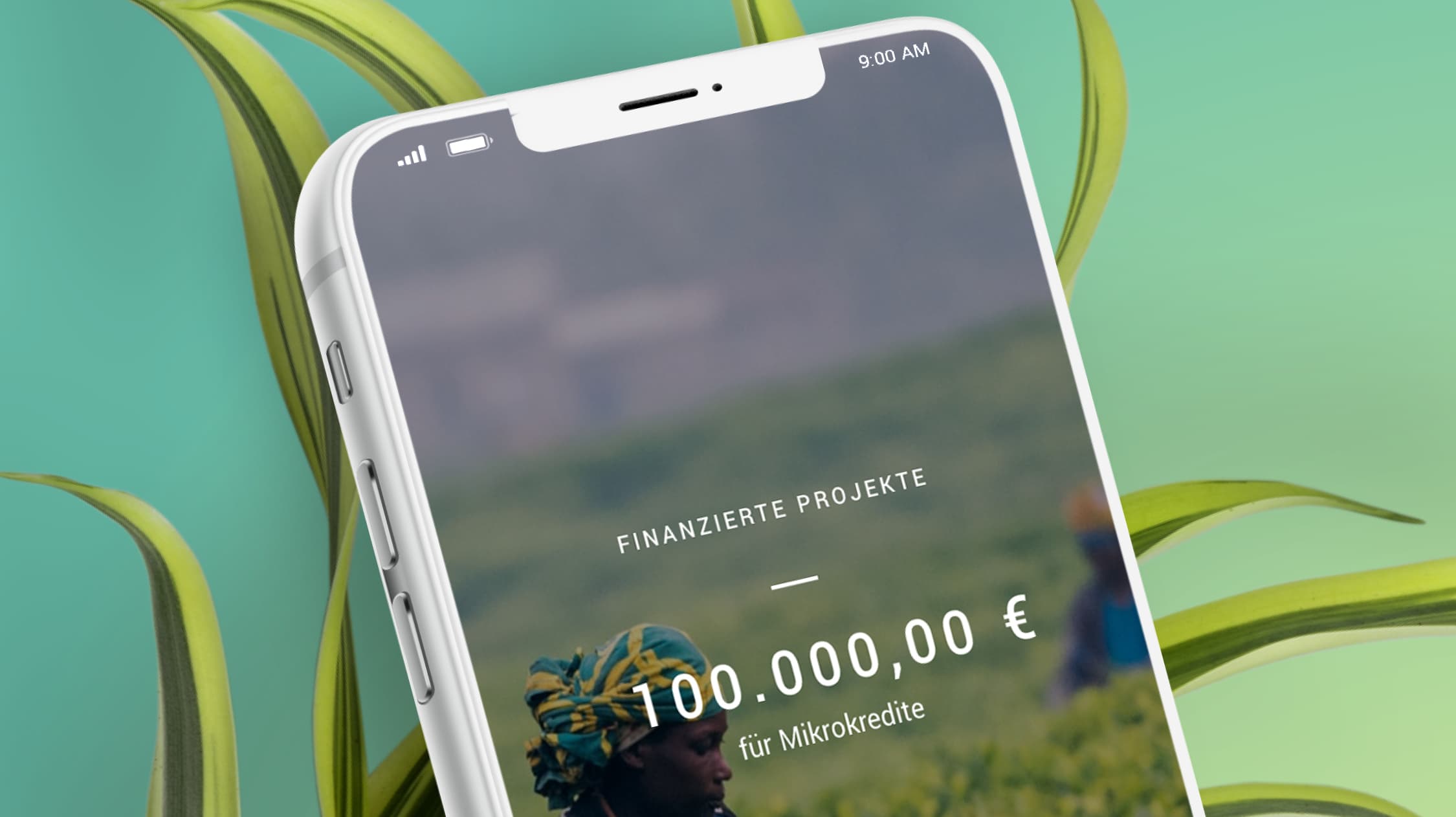 Bei Tomorrow managst du dein Geld ausschließlich über die App – auch im Ausland.