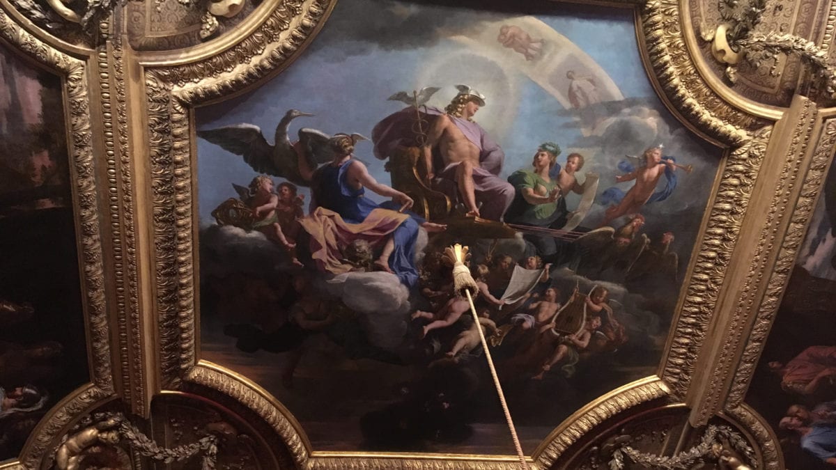 Deckengemälde von Versailles