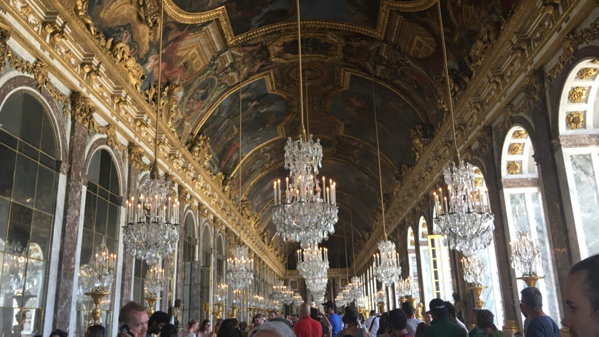 Spiegelsaal im Schloss Versailles