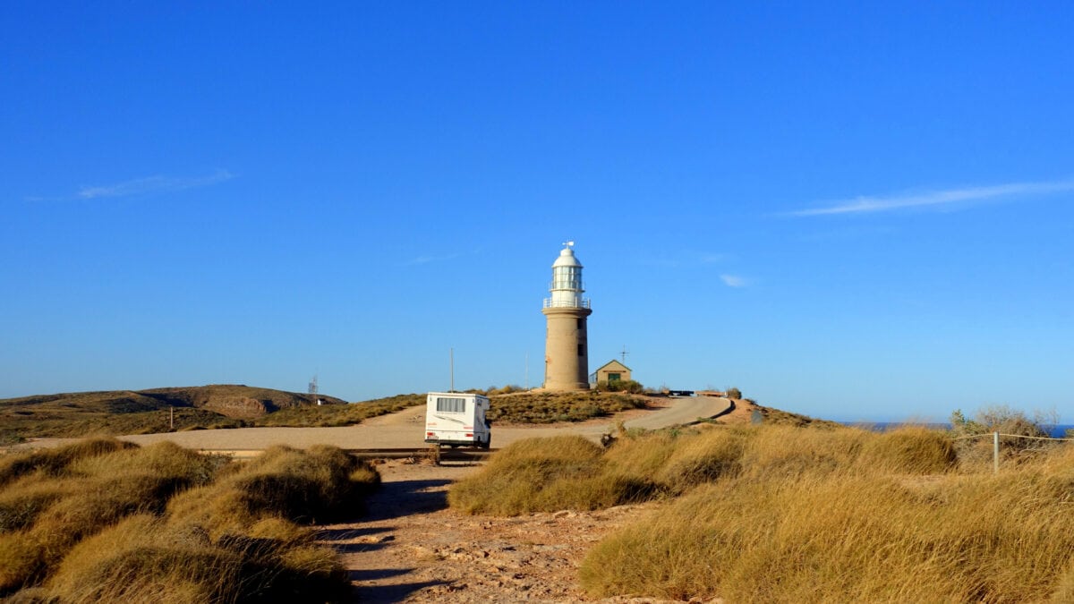 Vlaming Head Lighthouse in Westaustralien