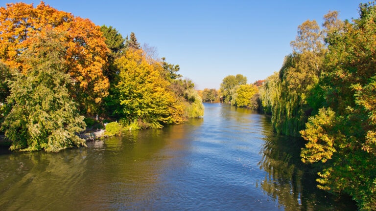 Rund um die Außenalster gibt es in Hamburg viel zu erleben.