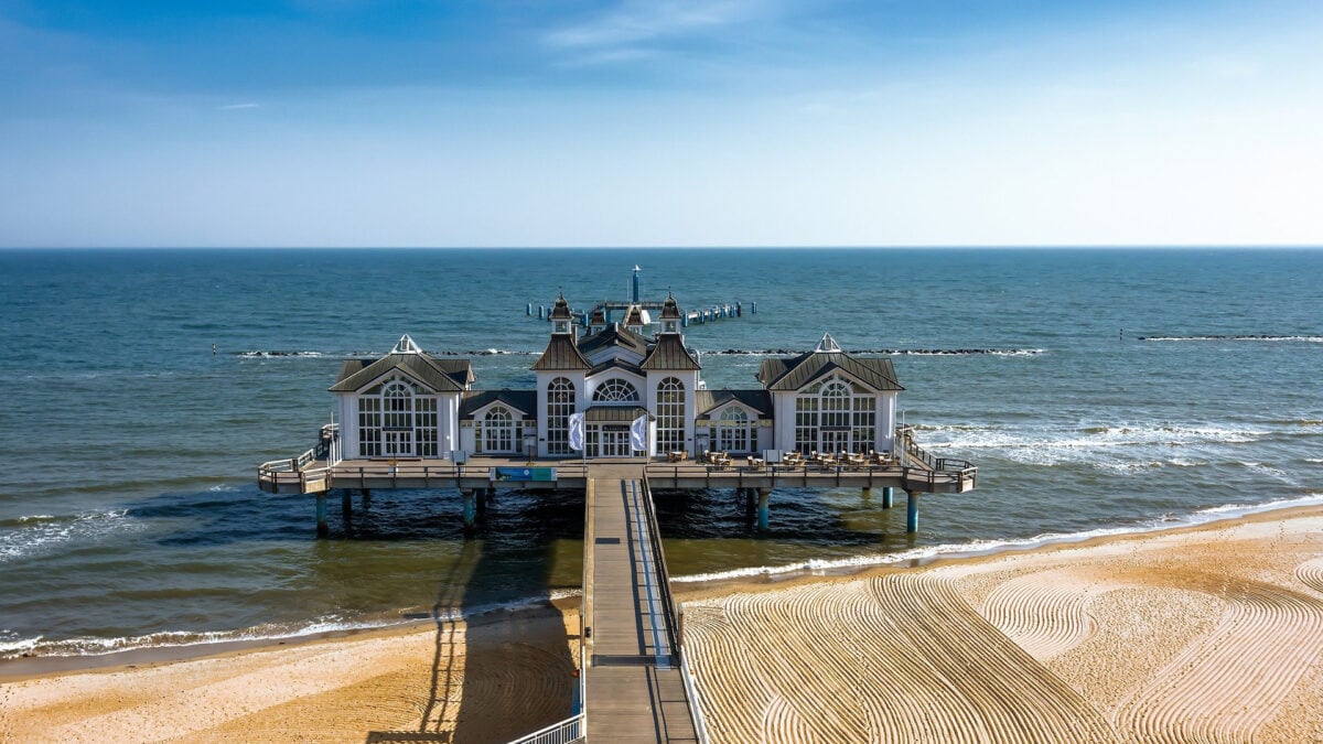 Die Seebrücken von Kühlungsborn und die Hafenpromenade sind immer eine Reise wert