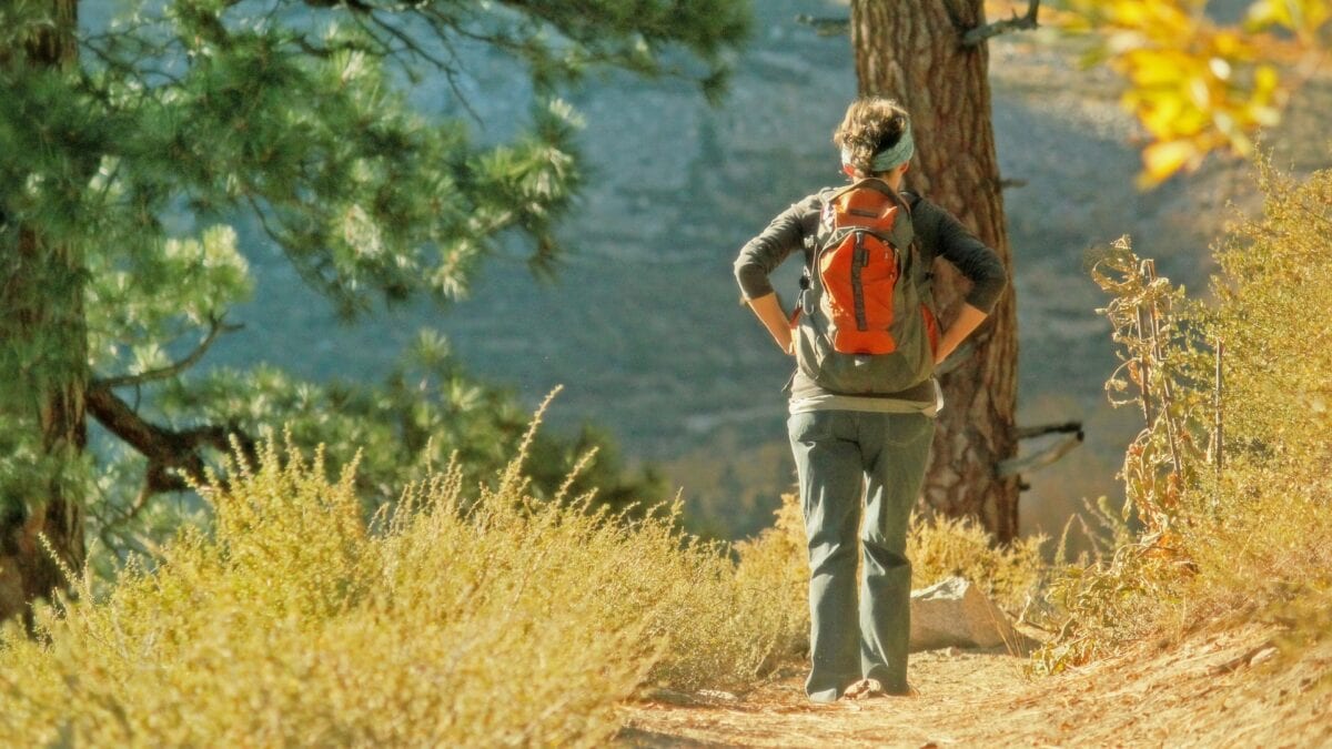 Im Saarland gibt es verschiedene Pilgerrouten, die du wandern kannst.