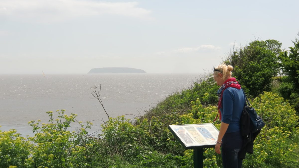 Wandern in Wales: Birte auf der Suche nach dem richtigen Weg