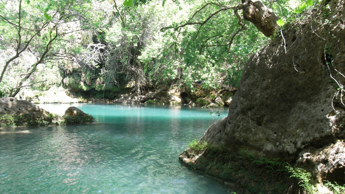 Wassertal in Kursunlu