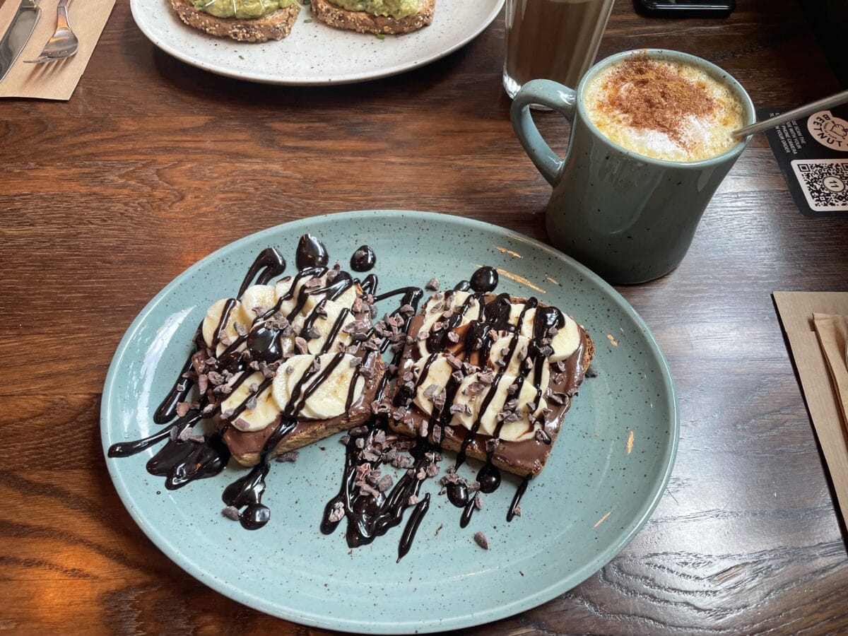 Frühstück bei Beetnut in Zürich